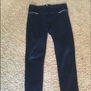 Soho high waisted ankle jeans